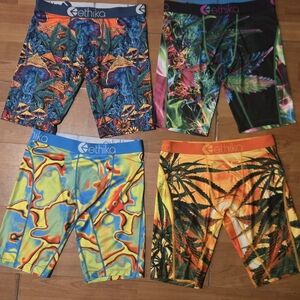 Ethika Vibrant Pattern Boxer Briefs Collection